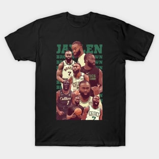 Jaylen Brown Basketball T-Shirt